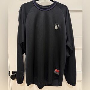 Vintage Nike Team Toronto Raptors Long Sleeve Shooting Shirt XL NBA Basketball